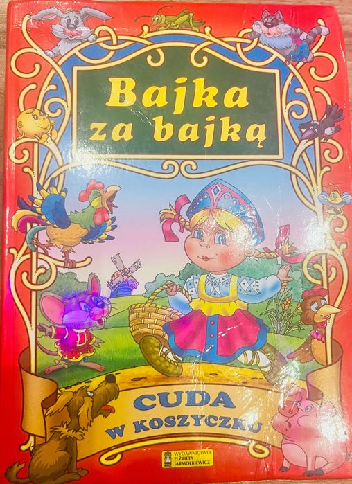 Bajka za bajką - książka