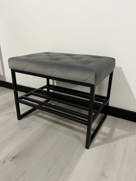 Ławka na buty / siedzisko tapicerowane