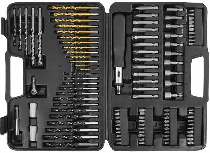 Zestaw Wierteł Bitów Nasadek Torx Imbus 110ele