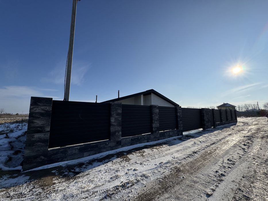 Продаж нового сучасного будинку в с. Геронимівка