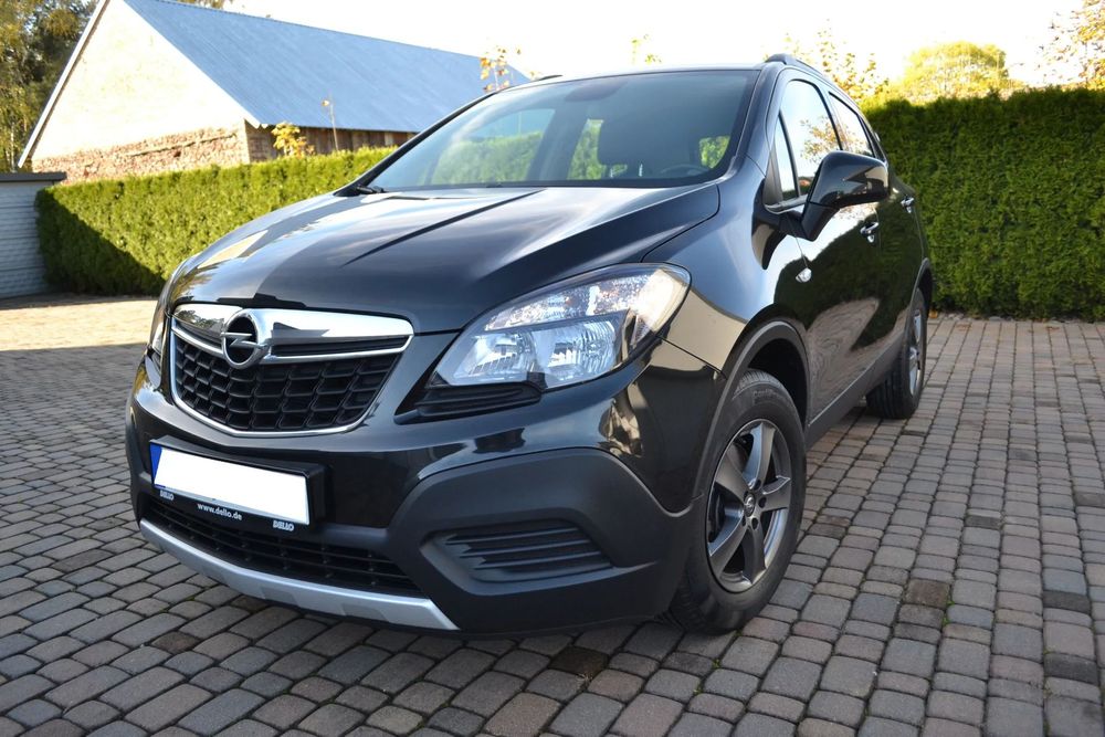 Opel Mokka MOKKA1.6 115PS*mały przeb.93tyskm*alu*klimatr*komp*elektr*bezwypadkowy
