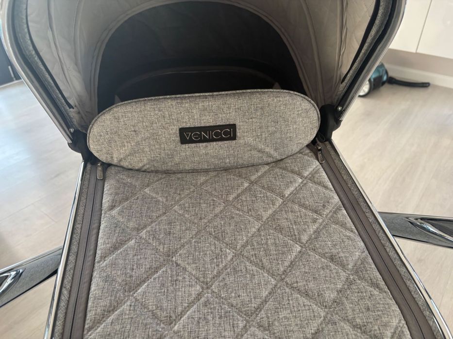Wózek 2w1 Venicci Tinum 2.0 city grey