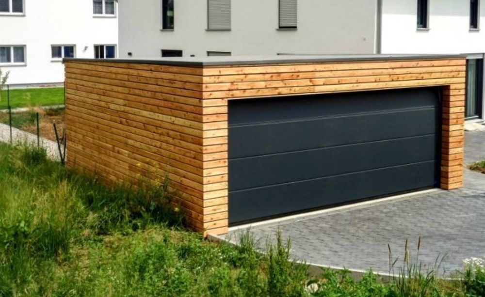 Garaż wiata konstrukcja szkieletowa