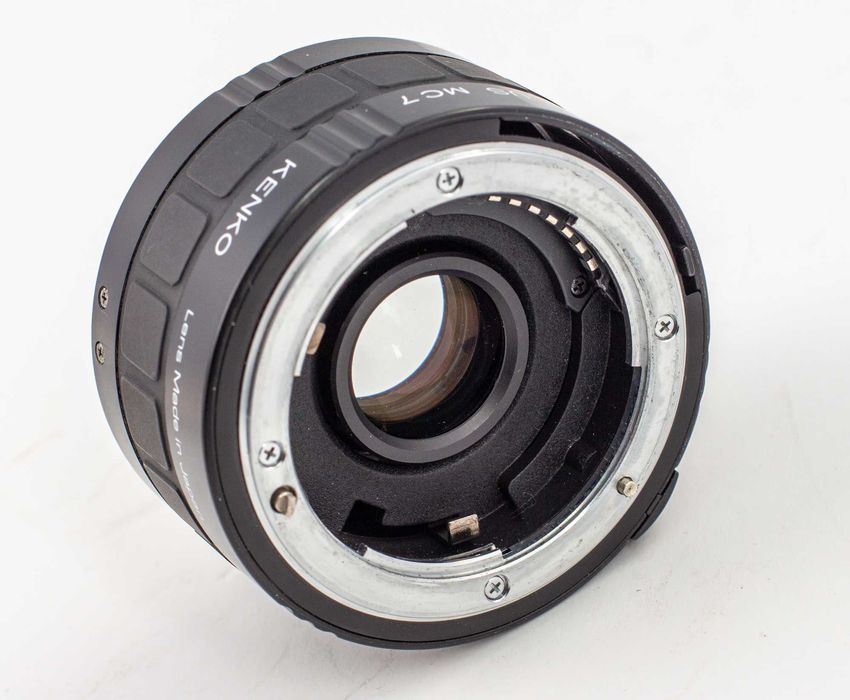Teleconversor, duplicador x2 para Nikon, duplica a distancia da lente