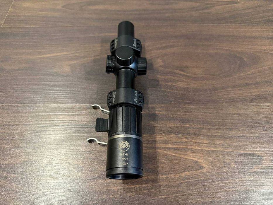 Приціл оптичний Burris RT6 1-6x24 + моноблок Burris PERP