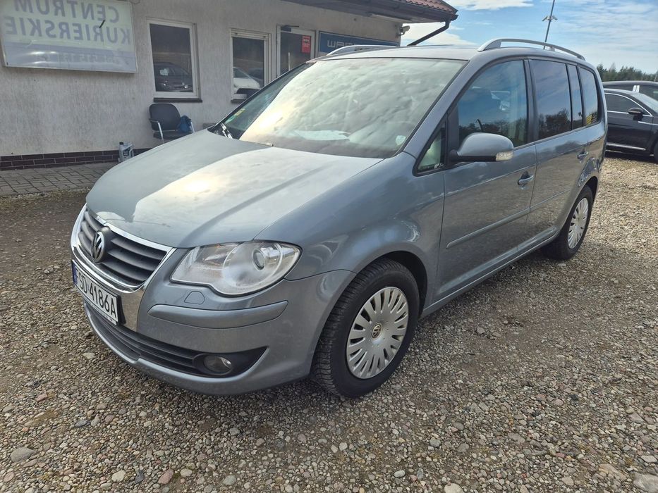 Volkswagen Touran Zarejstrowane nr.127