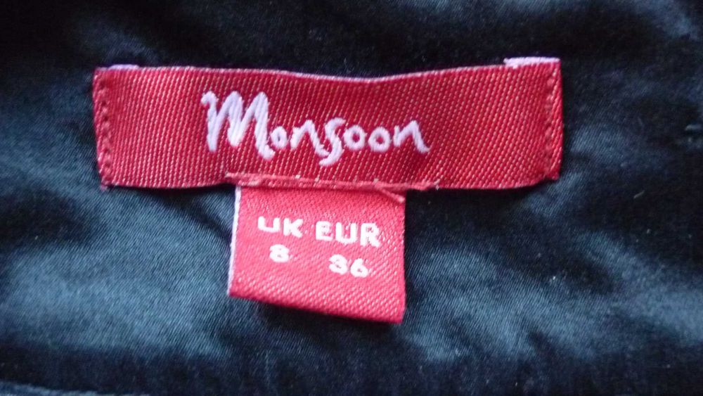 Monsoon- jedwabna bluzka  r; S
