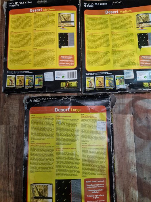 Terrarium (oświetlenie,ogrzewanie)