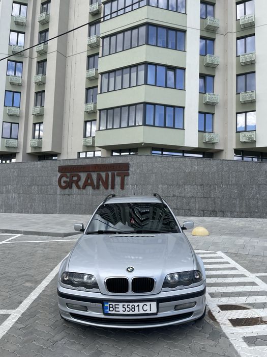 Bmw E46 320d touring 2001 АКПП (жирная комплектация)