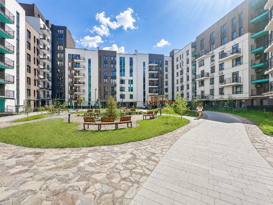 Продаж 4-кімнатної дворівневої квартири у ЖК Well Home по вул. Щирецька, 28