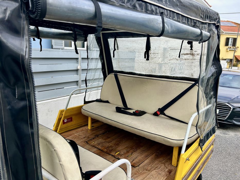 Tuk tuk Piaggio novo modelo Euro4 7pax