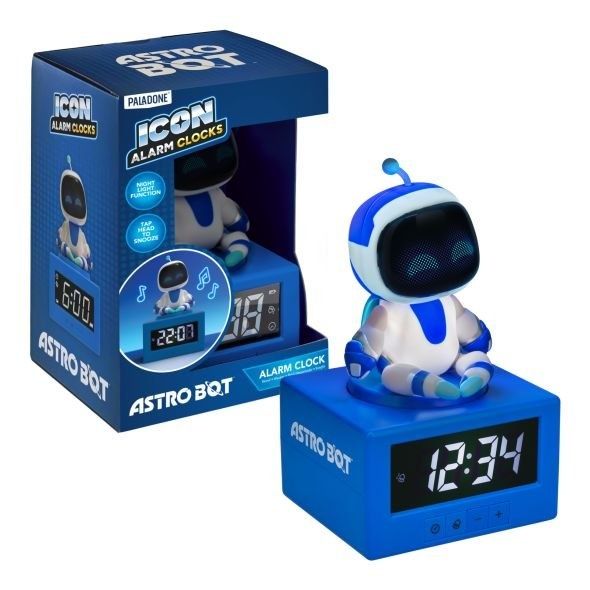 Astro Bot budzik zegar PlayStation
