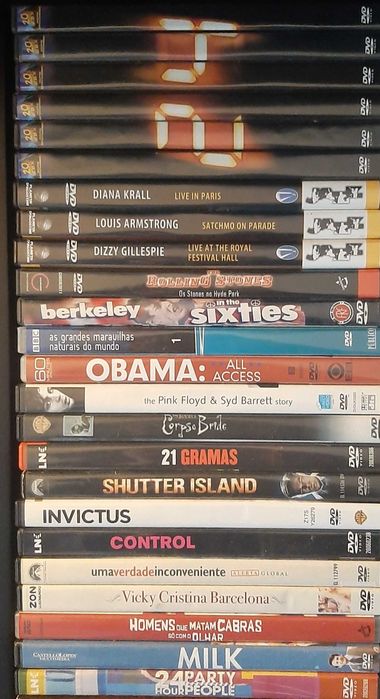 DVD Colecção de mais de 100 filmes + leitor DVD