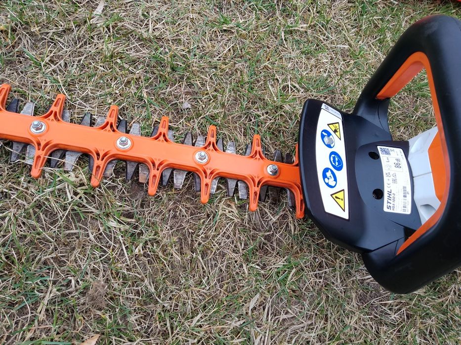 Akumulatorowe Nożyce do Żywopłotu Stihl HSA100 AP200