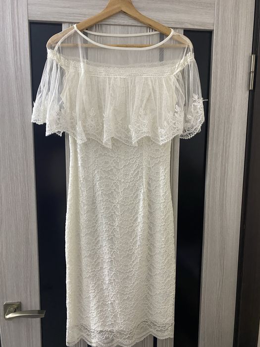 Плаття сукня біла