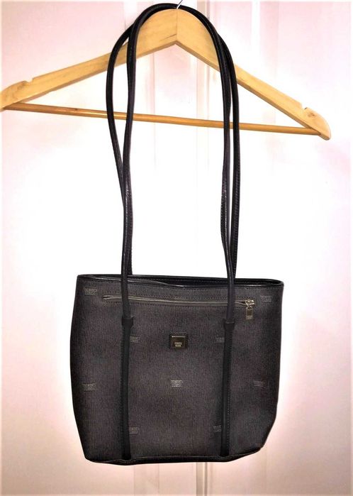 Mala Tiracolo Cinzenta Victor Hugo