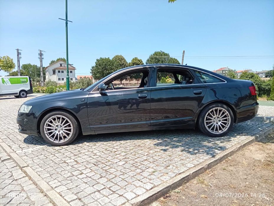 Audi A6 vendo ou troco