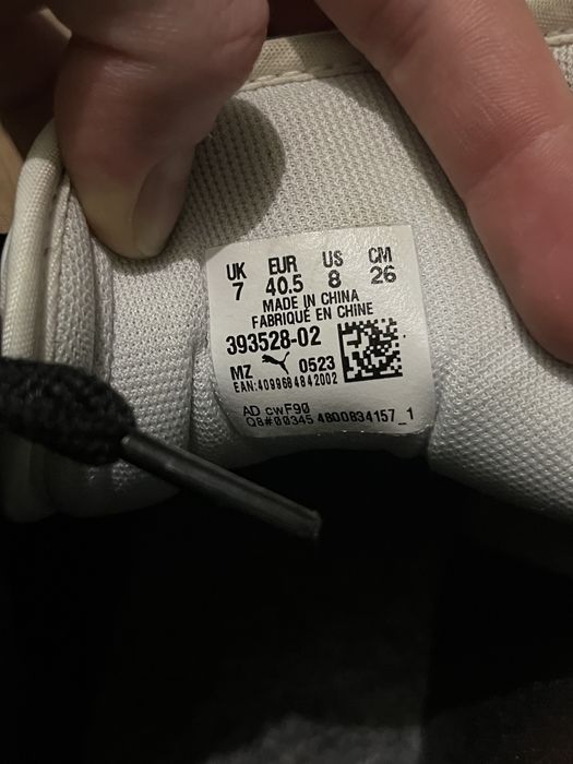 Кросівки оріг Puma Rebound LayUp SL 40.5 розмір