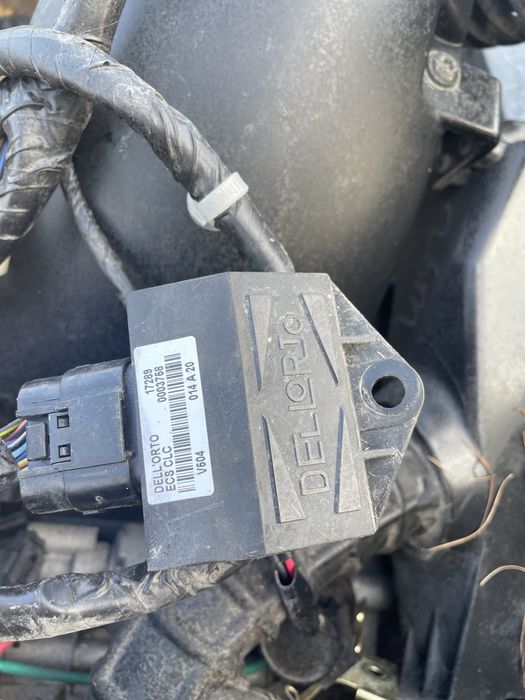 Moduł Ecu Dellorto skuter Sym Orbit Fiddle Peugeot Mash JM TNT