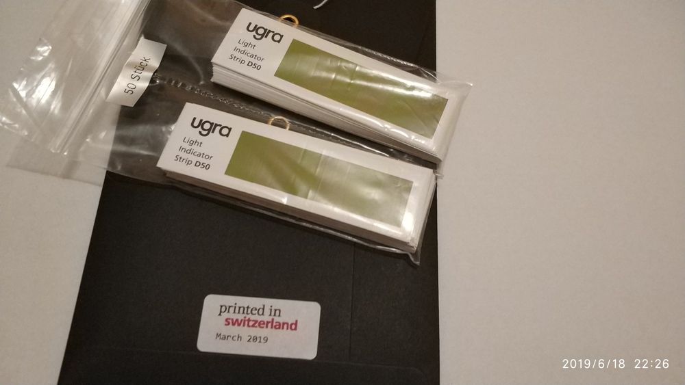 Ugra light strip indicator