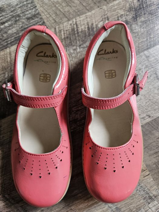 Clarks buty eleganckie 30 pantofelki balerinki