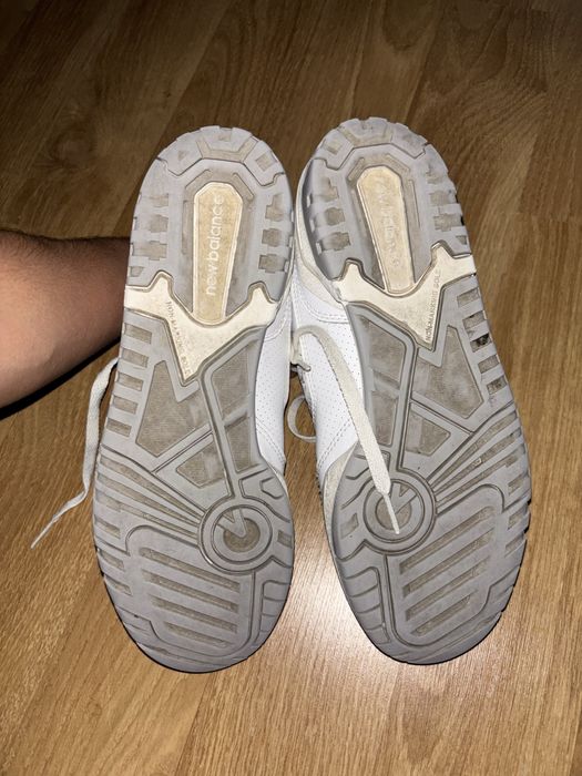 new balance 550 brancos