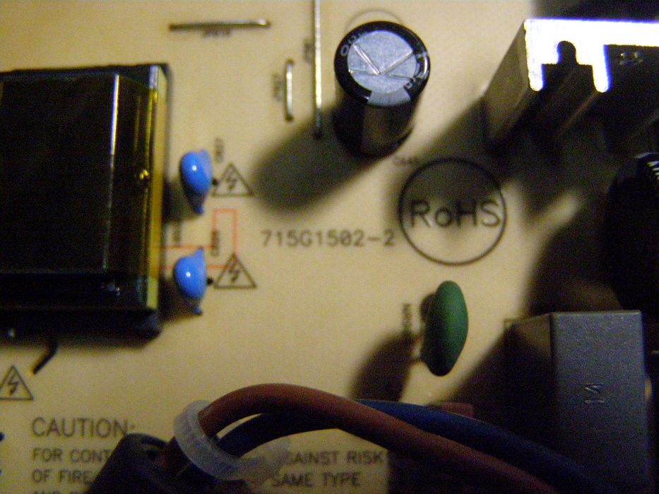 HP L1706---разборка