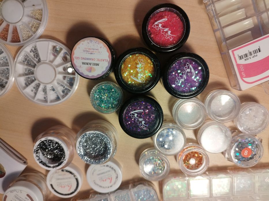 Acessórios para unhas de gel / verniz gel