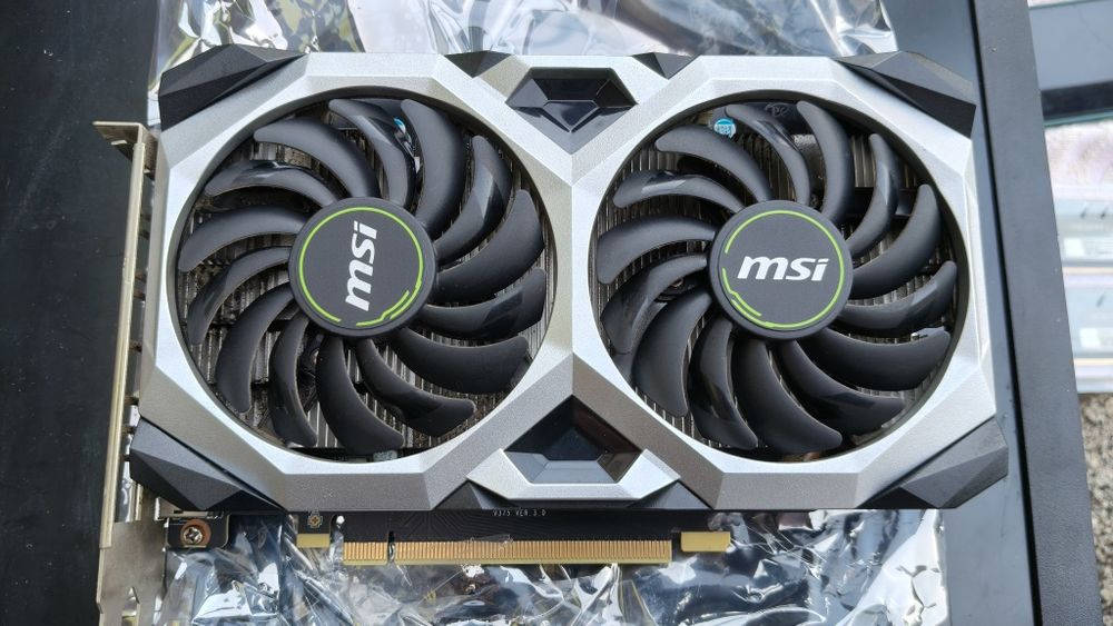 Placa Gráfica MSI GeForce RTX 2060
