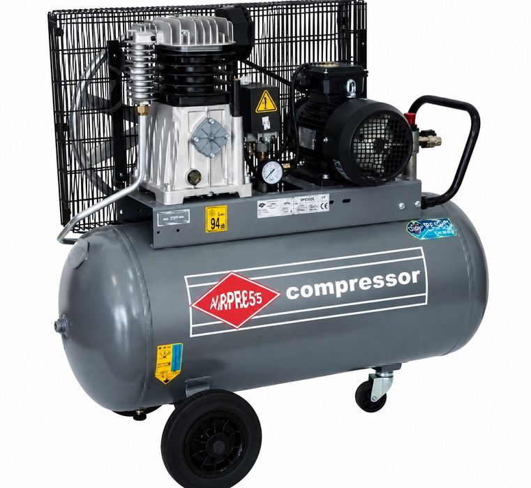 ARPPESS Compresor de Aire 100L Profesional