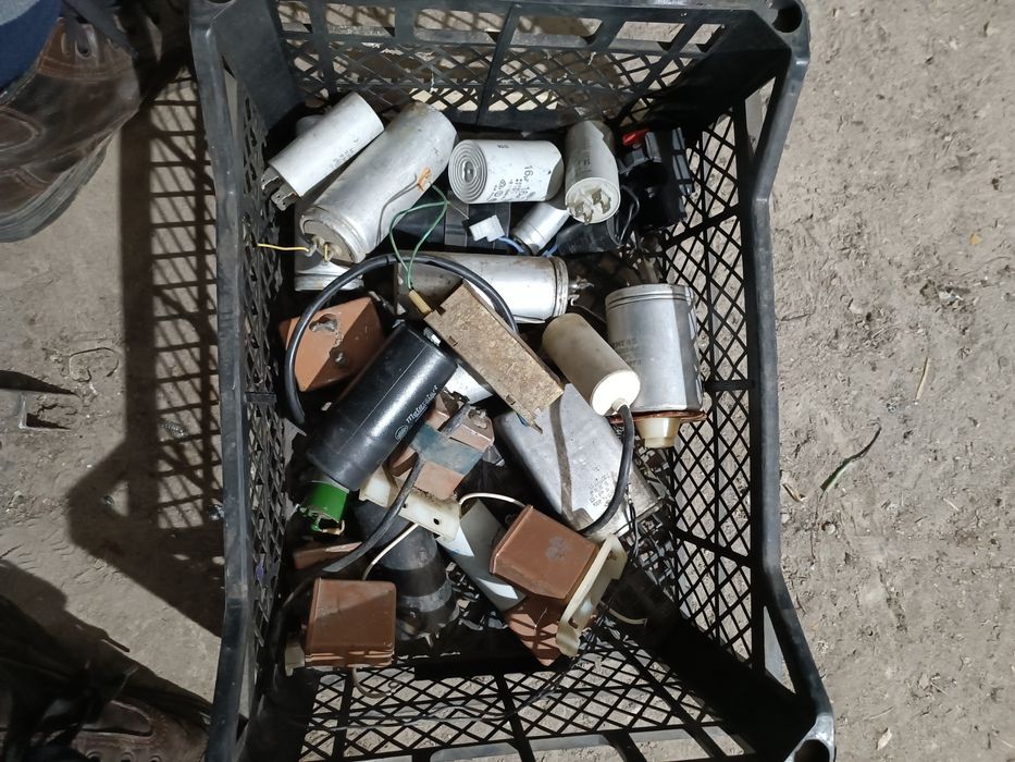 Продам конденсатори СРСР