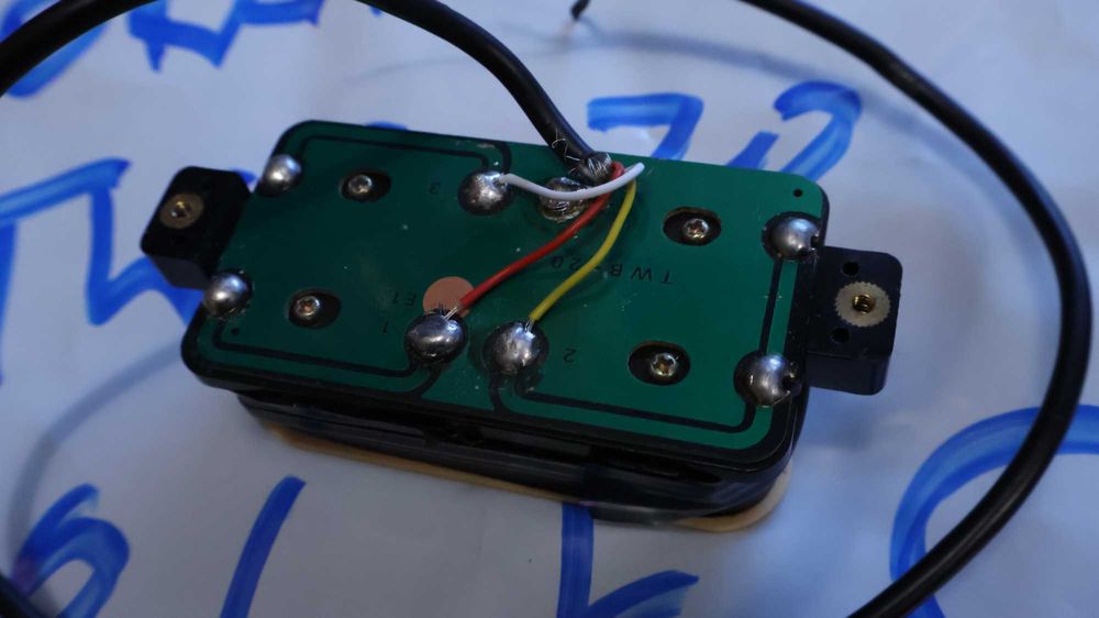 Przetwornik gitarowy humbucker Tokai TWB 20 Japan