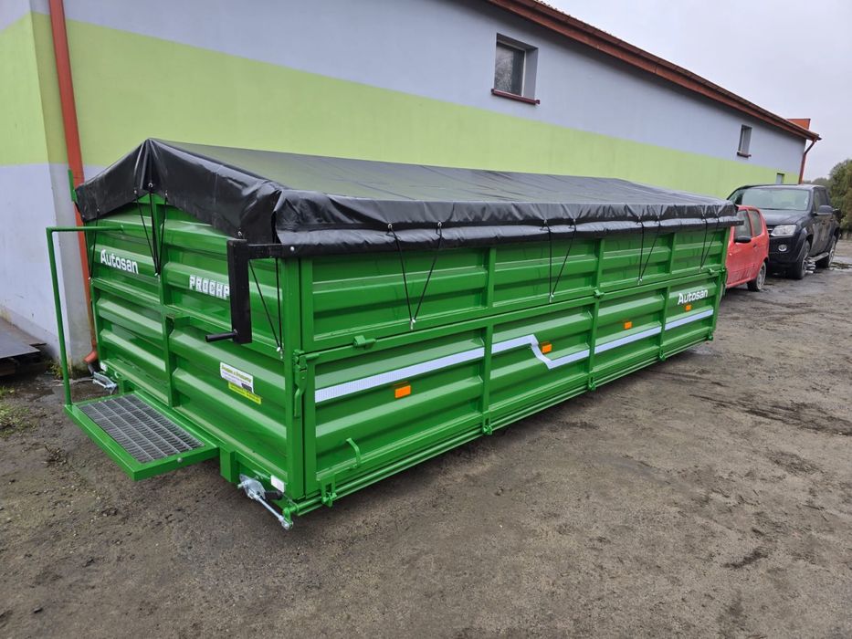 Zabudowa przyczepy Autosan D 55 (d47, d50 d45)