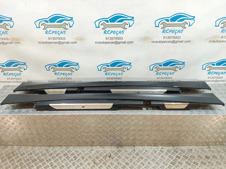EMBALADEIRA EMBALADEIRAS ESQUERDA DIREITA BMW SERIE 1 E87 PACK M SAIA