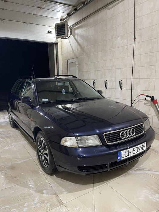 Розбор Audi A4 B5