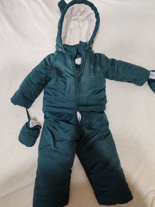 Зимовий дитячий комбінезон-трансформер