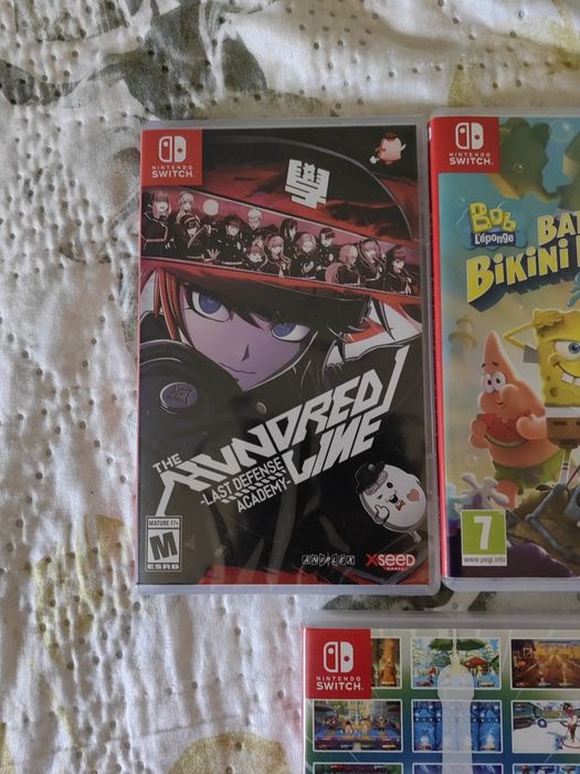 Lote jogos switch