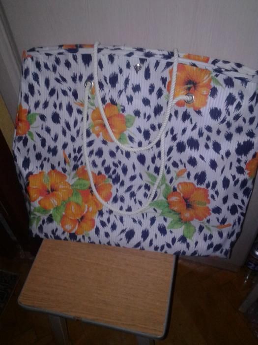 Сумка пляжная