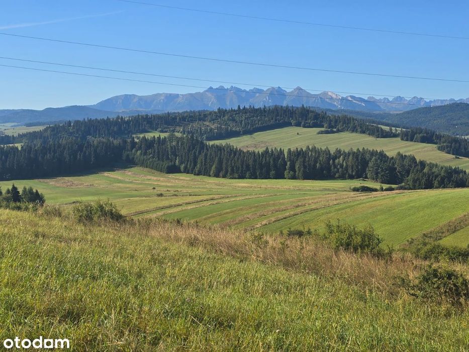 Działka z panoramicznym widokiem na Tatry – Niedzica - Widok 4