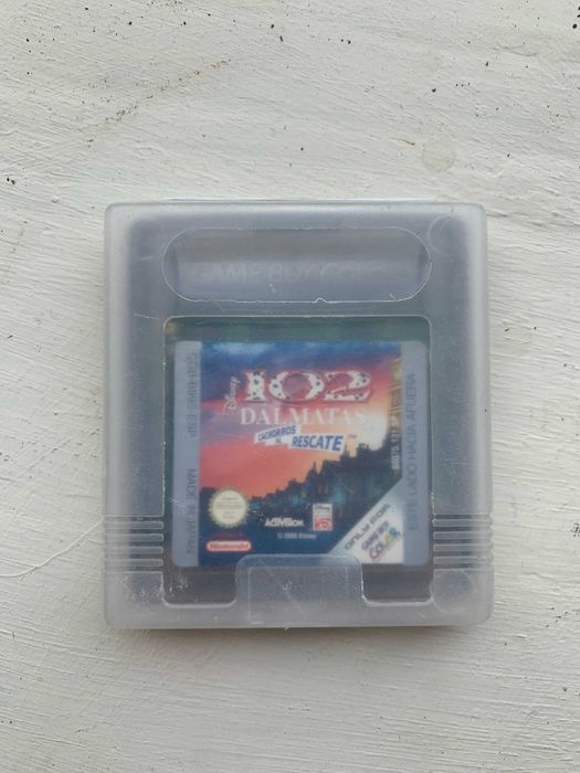 Disney "102 Dalmatians" (Game Boy Color) – Original64751908135042122