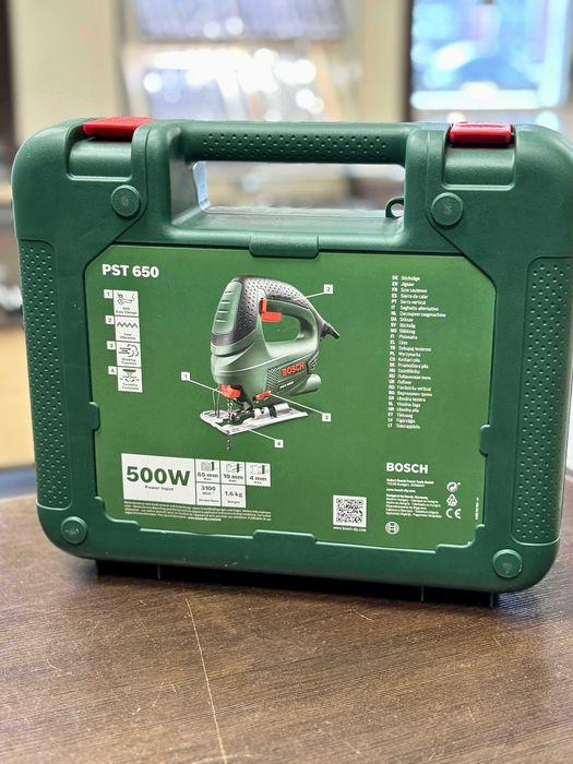 Wyrzynarka Bosch PST 650 500 W zasilanie sieciowe GWARANCJA 01.07.2027
