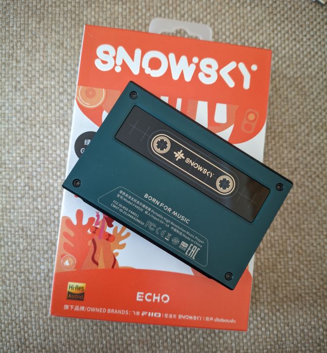 FiiO Snowsky ECHO плеєр