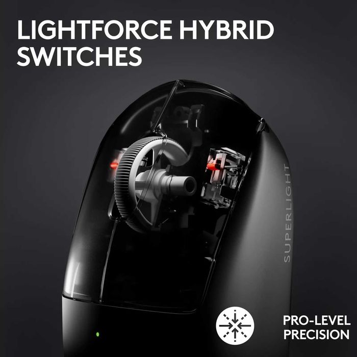 Мишка Logitech G PRO X SUPERLIGHT 2 Нова Оригінал