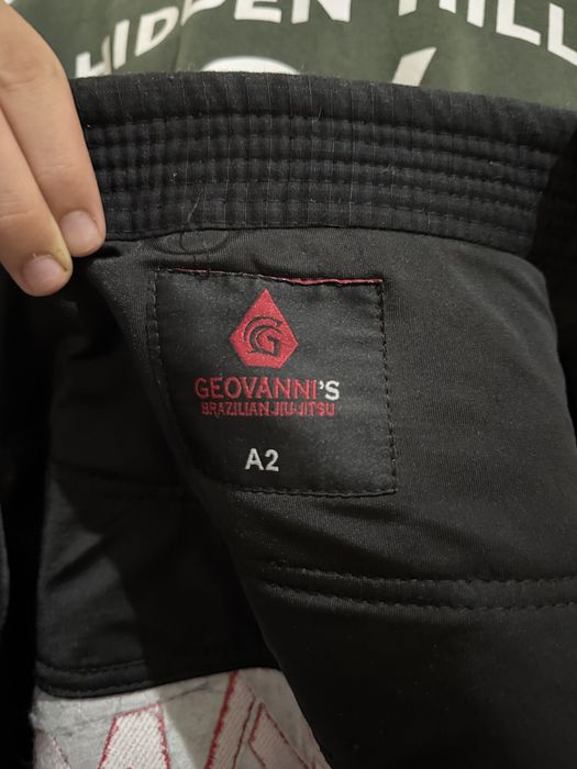 Kimono Jiu-Jitsu Geovanni’s