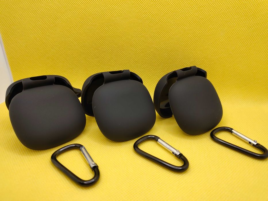 Чехол силиконовый на наушники JBL Wave Flex + карабин!