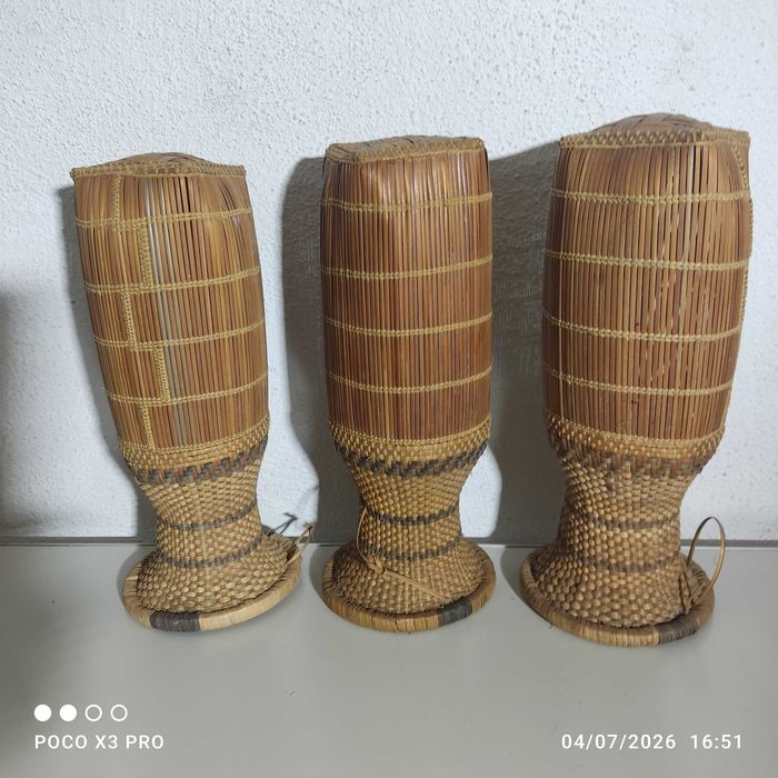 Cesto artesanal Angolano