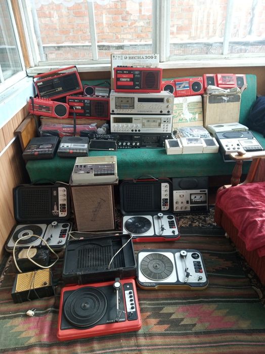 Магнитофон касетный ссср весна 309