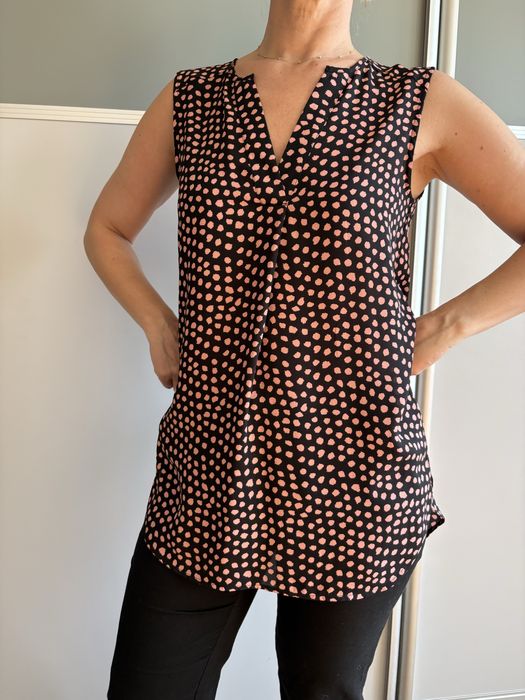 Koszula tunika H&M r. XS