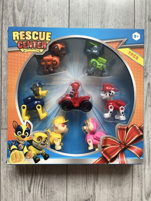 Набір іграшок «щенячий патруль»