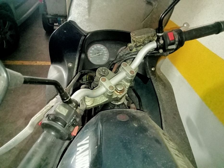 Mota Yamaha diversion 600